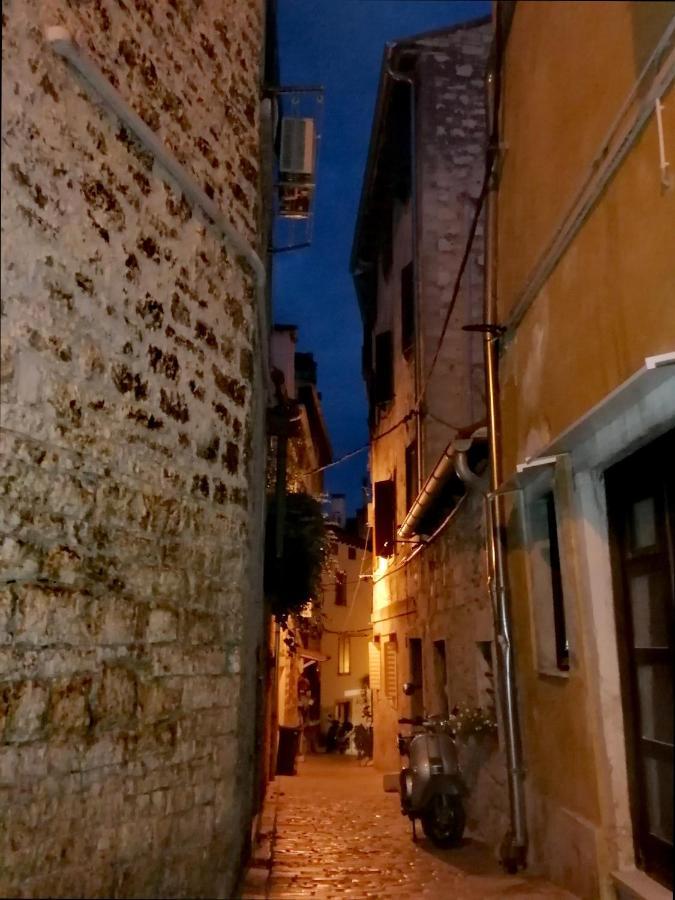 La Calletta Rovinj Bagian luar foto